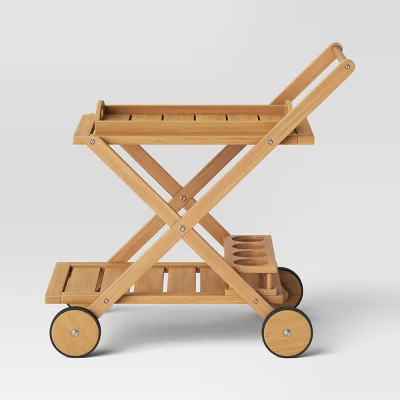 Bluffdale Bar Cart/Island - Threshold™ Designed With Studio McGee 3 Bluffdale Bar Cart/Island - Threshold™ Designed With Studio McGee - Image 2