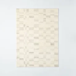 Irregular Checkerboard Tufted Rug Cream - Threshold™ Designed With Studio McGee -Home Series GUEST b8cc5660 37ab 492b a317 82a9c1af99a8