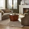 Checkered Stripe Rug Brown - Threshold™ Designed With Studio McGee -Home Series GUEST b9ac3458 0572 42a9 97e5 e4b217112dc8