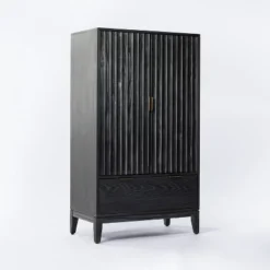 55" Thousand Oaks Wood Scalloped Cabinet - Threshold™ Designed With Studio McGee -Home Series GUEST bcc03b46 393f 4bcc b96d 49a56a08c810