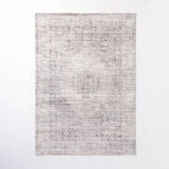 Millcreek Distressed Vintage Persian Rug Charcoal - Threshold™ Designed With Studio Mcgee -Home Series GUEST bd633cd5 16e0 4071 91b2 9deeafcb0c34