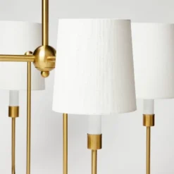 4-Arm Chandelier - Threshold™ Designed With Studio McGee 8 4-Arm Chandelier - Threshold™ Designed With Studio McGee -Home Series GUEST bf8887b9 c4fa 49ce 81ee 933be0c463c7