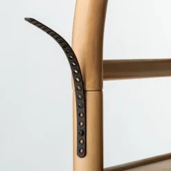 72" Holladay Curved Wooden Bookcase - Threshold™ Designed With Studio McGee -Home Series GUEST c2df75f2 e680 4eee 879f 31e167a64dc4