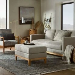 Woodland Hills Wood Base Sofa Light Gray - Threshold™ Designed With Studio McGee 18 Woodland Hills Wood Base Sofa Light Gray - Threshold™ Designed With Studio McGee -Home Series GUEST c38cec81 1a6c 4015 ab10 83c689dddf83
