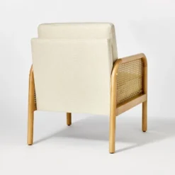 Cane Accent Chair Cream - Threshold™ Designed With Studio McGee -Home Series GUEST c3b7aa99 ef8b 4f9c b559 bc3c05b28bb3