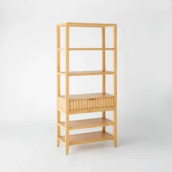 72" Thousand Oaks Bookcase - Threshold™ Designed With Studio McGee 17 72" Thousand Oaks Bookcase - Threshold™ Designed With Studio McGee -Home Series GUEST c3befc8c 4324 413f 9e6b 3c96af711260