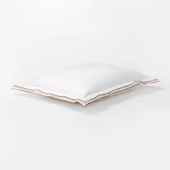 Double Flange Merrow Stitch Comforter & Sham Set - Threshold™ Designed With Studio McGee 10 Double Flange Merrow Stitch Comforter & Sham Set - Threshold™ Designed With Studio McGee -Home Series GUEST c4081876 e548 48b8 a866 9aea0f2bed26