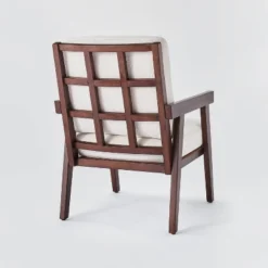 Grantsville Wood Frame Accent Chair With Grid Back - Threshold™ Designed With Studio McGee 10 Grantsville Wood Frame Accent Chair With Grid Back - Threshold™ Designed With Studio McGee -Home Series GUEST c413361e a903 45e3 9f19 7ac166bd22f3
