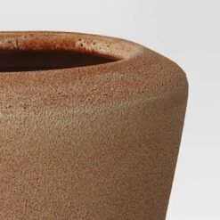 Earthenware Weathered Indoor/Outdoor Planter Pot - Threshold™ Designed With Studio McGee -Home Series GUEST c4e13ce7 21d6 4eaa bd87 80629389a43b