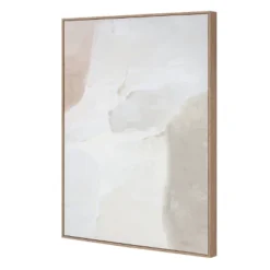 24" X 30" Neutral Abstract Lines Framed Canvas - Threshold™ Designed With Studio McGee -Home Series GUEST c7ae0f50 bfca 4083 b739 82b59501e19a