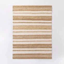 Riverton Striped Jute/Wool Area Rug Tan - Threshold™ Designed With Studio McGee -Home Series GUEST ca3cf1e5 65fa 4902 9ec7 da5ec1583349