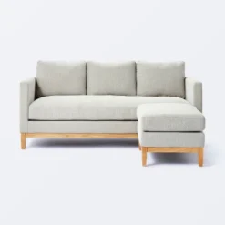 Woodland Hills Wood Base Sofa Light Gray - Threshold™ Designed With Studio McGee 19 Woodland Hills Wood Base Sofa Light Gray - Threshold™ Designed With Studio McGee -Home Series GUEST ccca059c 0892 4548 9413 b055d1449dad