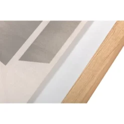 16" X 20" Color Block Abstract Glass Framed Wall Art Print Light Navy - Threshold™ Designed With Studio McGee -Home Series GUEST ce47ef42 8123 4844 930f c0a65d867353