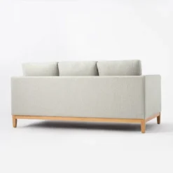 Woodland Hills Wood Base Sofa Light Gray - Threshold™ Designed With Studio McGee 14 Woodland Hills Wood Base Sofa Light Gray - Threshold™ Designed With Studio McGee -Home Series GUEST cf216435 12e4 4402 89c7 6ab565b64c26