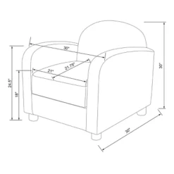Pacific Palisades Fully Upholstered Accent Chair - Threshold™ Designed With Studio McGee 16 Pacific Palisades Fully Upholstered Accent Chair - Threshold™ Designed With Studio McGee -Home Series GUEST cf5ab0e5 233a 41ae 9420 edc6961fd7d4