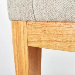 Woodland Hills Wood Base Chair Light Gray - Threshold™ Designed With Studio McGee -Home Series GUEST cf9ef36d 51ca 47b2 a7c7 338e62cb7f67