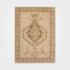 Hand Tufted Persian Style Rug Cream - Threshold™ Designed With Studio McGee -Home Series GUEST d38ad296 d5da 45b3 a4cc 93d7272f324a
