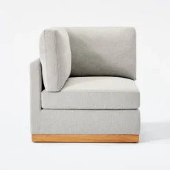 Woodland Hills Modular Sectional Corner Light Gray - Threshold™ Designed With Studio McGee -Home Series GUEST d623df8d bd9f 4a68 b4f8 13f673badc27