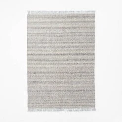Bayside Indoor/Outdoor Rug Heathered Gray - Threshold™ Designed With Studio McGee -Home Series GUEST d94769f6 e5c5 4e0f ba8e 0727d3eff596