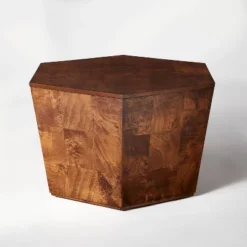 Ogden Burled Wood Coffee Table - Threshold™ Designed With Studio McGee -Home Series GUEST d9c99f14 c1d5 417b a9f7 1c3f650c62a0