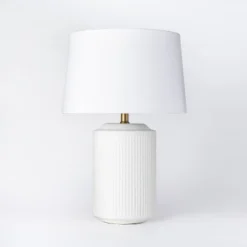 Ceramic Assembled Table Lamp White - Threshold™ Designed With Studio McGee 31 Ceramic Assembled Table Lamp White - Threshold™ Designed With Studio McGee -Home Series GUEST db4c653d e88d 42df 8c00 5a8531711d06