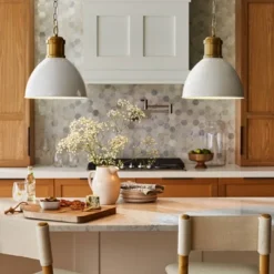 Metal Dome Pendant - Threshold™ Designed With Studio McGee -Home Series GUEST dbc2ef6a 2df0 4137 9637 60a43bb1f87d