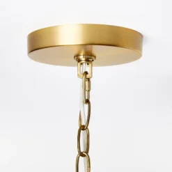 Tapered Rattan Ceiling Light Brown - Threshold™ Designed With Studio McGee -Home Series GUEST dea45662 84bf 4798 a471 52f84a26db63