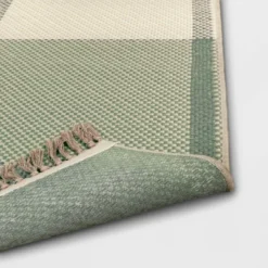 Oversized Plaid Outdoor Rug - Threshold™ Designed With Studio McGee -Home Series GUEST e14a79c4 d509 46f7 be2d 3b98e7024fb3