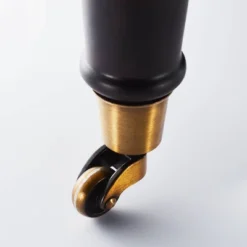 Mercer Rolled Upholstered Arm Chair With Casters Cream - Threshold™ Designed With Studio McGee -Home Series GUEST e3afc07f ea5b 4f7a ba1e 10058af0e9c1