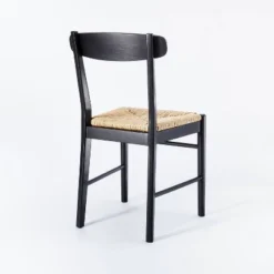 Logan Wood Dining Chair With Woven Seat - Threshold™ Designed With Studio McGee -Home Series GUEST e3f72558 62ad 4791 852f 52b8698a01de