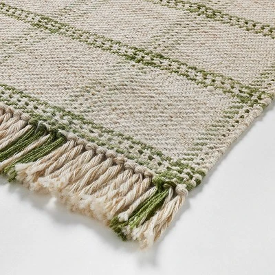 2'1"x3'2" Indoor/Outdoor Plaid Accent Rug - Threshold™ Designed With Studio McGee™ 4 2'1"x3'2" Indoor/Outdoor Plaid Accent Rug - Threshold™ Designed With Studio McGee™ - Image 2