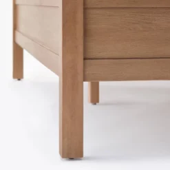 Elmira Bed Frame Brown - Threshold™ Designed With Studio McGee -Home Series GUEST e852b46b 7521 4e1c bb4b a50aa5e195a0