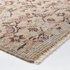 Rockland Hand Knotted Distressed Persian Style Rug Ivory - Threshold™ Designed With Studio McGee -Home Series GUEST eaa0c970 718c 49ce 88e0 f4177883e393