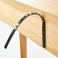 Thousand Oaks Wood Scalloped Demilune Console Table - Threshold™ Designed With Studio McGee -Home Series GUEST eacf6b2f 3f73 43f0 b972 4a201f25bc5b