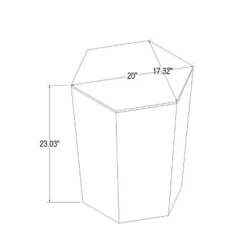 Ogden Burled Wood Accent Table - Threshold™ Designed With Studio McGee -Home Series GUEST eaf2884b d08a 4c13 af92 65c60a9fa984