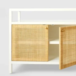 Springville Caned Door TV Stand - Threshold™ Designed With Studio McGee 11 Springville Caned Door TV Stand - Threshold™ Designed With Studio McGee -Home Series GUEST ec84bd63 1692 45e0 b433 54748587299b