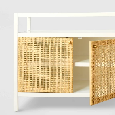 Springville Caned Door TV Stand - Threshold™ Designed With Studio McGee 5 Springville Caned Door TV Stand - Threshold™ Designed With Studio McGee - Image 3
