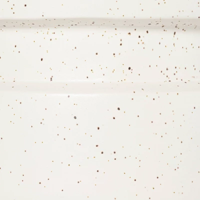 Murray Round Ceramic End Table White - Threshold™ Designed With Studio McGee 6 Murray Round Ceramic End Table White - Threshold™ Designed With Studio McGee - Image 4