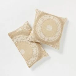 Woven Suzani Throw Pillow Gold - Threshold™ Designed With Studio McGee -Home Series GUEST ee35f582 696e 423b 88dc cf88a057974e