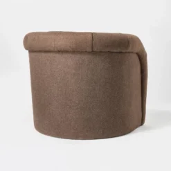 Channeled Curved Back Accent Chair Velvet - Threshold™ Designed With Studio McGee -Home Series GUEST ef76e371 5773 4012 a808 a56a6df9c3f4