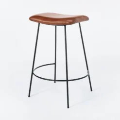 Clarkston Metal Counter Height Barstool With Upholstered Seat - Threshold™ Designed With Studio McGee 19 Clarkston Metal Counter Height Barstool With Upholstered Seat - Threshold™ Designed With Studio McGee -Home Series GUEST f178119f 0fe3 43a4 ad93 334f1320cdb3