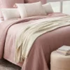 Twin/Twin XL 100% Cotton Bed Blanket Light Beige - Threshold™ Designed With Studio McGee -Home Series GUEST f31d5273 1356 4a13 bef6 abad952abd1a