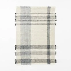 Laurelhurst Indoor/Outdoor Plaid Rug Black/White - Threshold™ Designed With Studio McGee -Home Series GUEST f399b605 bcef 4104 8333 f7d9f5288045