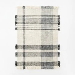 Laurelhurst Indoor/Outdoor Plaid Rug Black/White - Threshold™ Designed With Studio McGee -Home Series GUEST f44c5e5d 51f2 4640 8c5a e9280099a73d