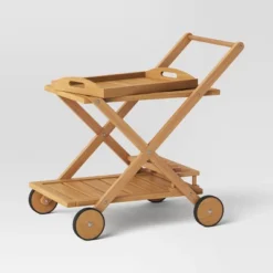 Bluffdale Bar Cart/Island - Threshold™ Designed With Studio McGee 8 Bluffdale Bar Cart/Island - Threshold™ Designed With Studio McGee -Home Series GUEST f4b2096f 7d9a 4df5 90f4 f04311ddf4a6