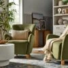 Kessler Wingback Accent Chair Velvet - Threshold™ Designed With Studio McGee -Home Series GUEST f4db082b 5167 4b4e ace8 11931bb5f3c6