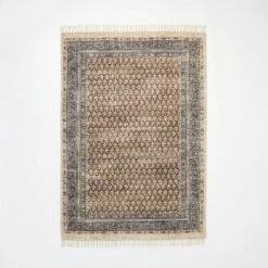 Persian Printed Paisley Style Rug Navy - Threshold™ Designed With Studio McGee™ -Home Series GUEST f50d2252 b055 4817 8bb4 936b6ad8654e