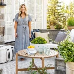 Wicker & Metal X Frame Patio Loveseat - Gray - Threshold™ Designed With Studio McGee -Home Series GUEST f60ad95d ffa7 482d 8c82 ac828c1dba28