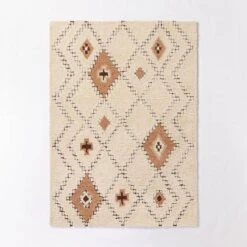 Northridge Hand Tufted Wool Shag Diamond Area Rug - Threshold™ Designed With Studio McGee -Home Series GUEST fbd4f3ae 1d65 478f aea7 b5850bdb2d2f
