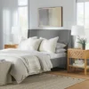 Encino Fully Upholstered Platform Bed - Threshold™ Designed With Studio McGee -Home Series GUEST fd31a300 8923 4a6d af15 fa31912bd8ff